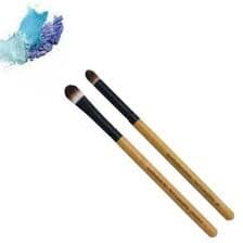 The Made You Blush Brush-KW House Of Bamboo-Buy in store responsibly made environmental eco-friendly green products and brands-sustainable-ethical-Fairtrade-socially conscious-upcycled-zero waste – I Luv Earth