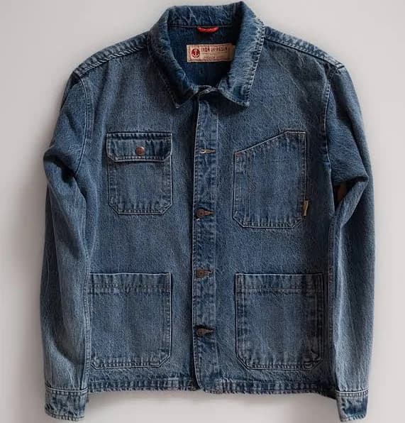 Iron & Resin Men's Kettle Denim Jacket