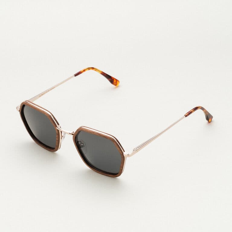 The Sincere (Walnut/Matte Gold) | Holzkern