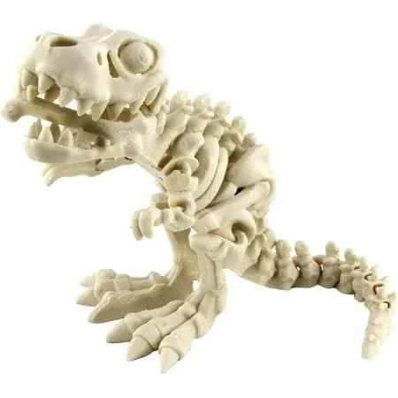 Power TRC 3D Printed Skeleton Tyrannosaurus Rex