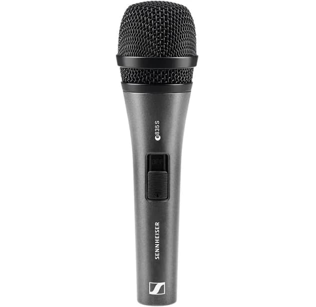 Sennheiser E 835-S Evolution Handheld Vocal Microphone