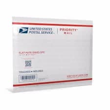 USPS Priority Mail Padded Flat Rate Envelope