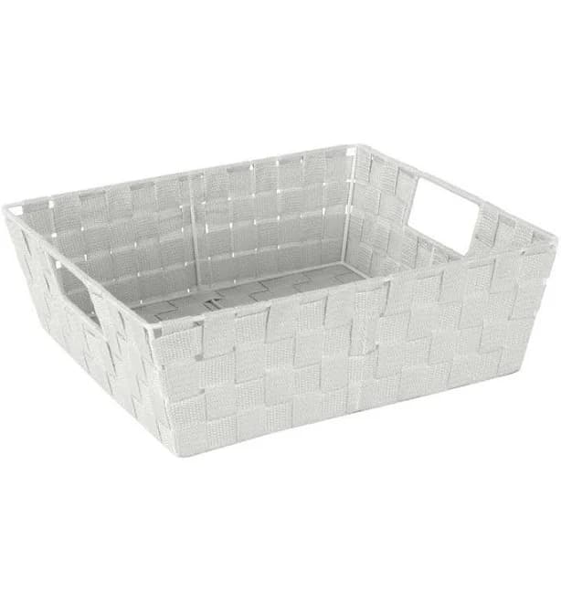 5 in. H x 15 in. W x 13 in. D Fabric Cube Storage Bin