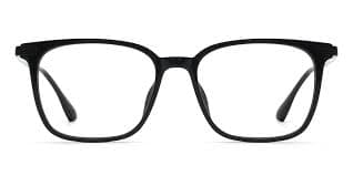 Boh - Square Black Glasses for Women - Lensmart