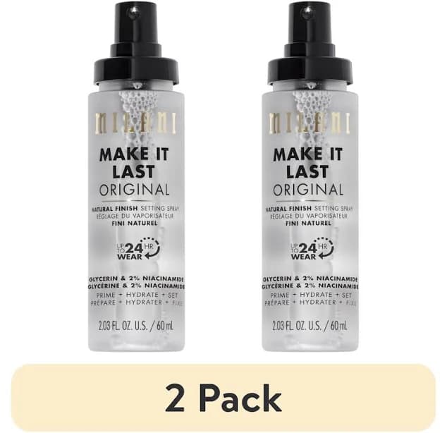 Milani Make It Last Setting Spray Prime + Correct Set