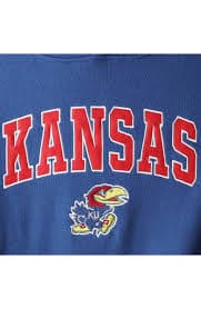 COLOSSEUM Youth Colosseum Royal Kansas Jayhawks 2-Hit Team Pullover Hoodie | Nordstrom