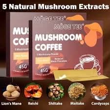 Mushroom Coffee 30 Servings for Brain & Immune Support - Free Shipping -2 Pack
