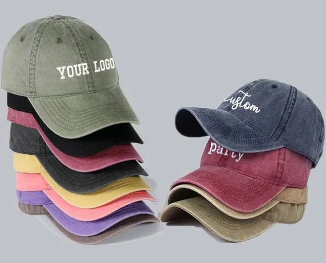 Personalized Embroidered Baseball Cap