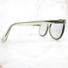 Vintage Rodenstock Exclusiv 356 Eyeglasses Frame Women Clear Full Rim Square 145 | eBay