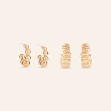 Azora Gold Hoop Gift Set – Willow Park Boutique