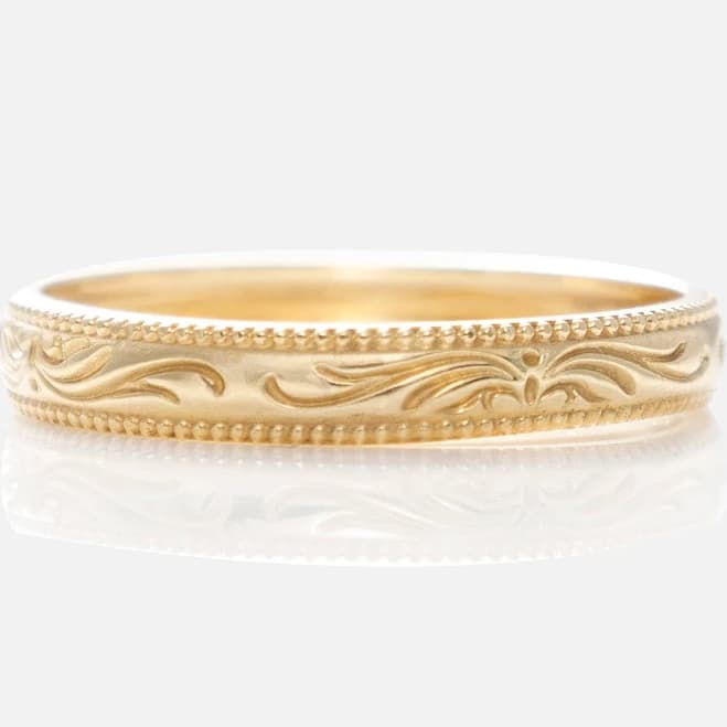Solid Gold Filigree