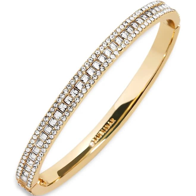BaubleBar Helena Crystal Bangle Bracelet