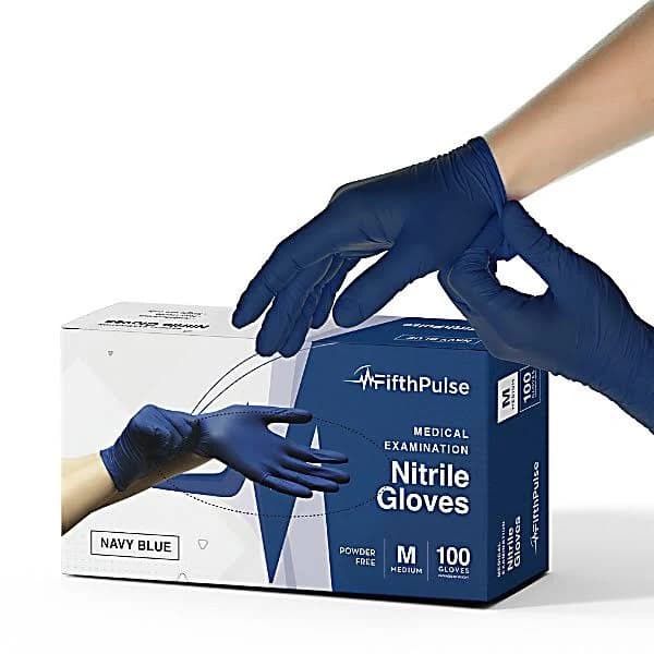 FifthPulse Nitrile Exam Gloves