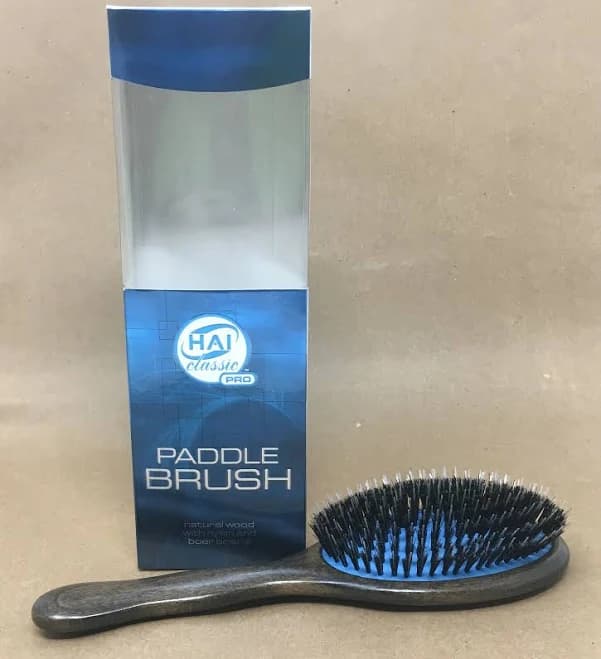 Hai Classic Paddle Brush (blue)