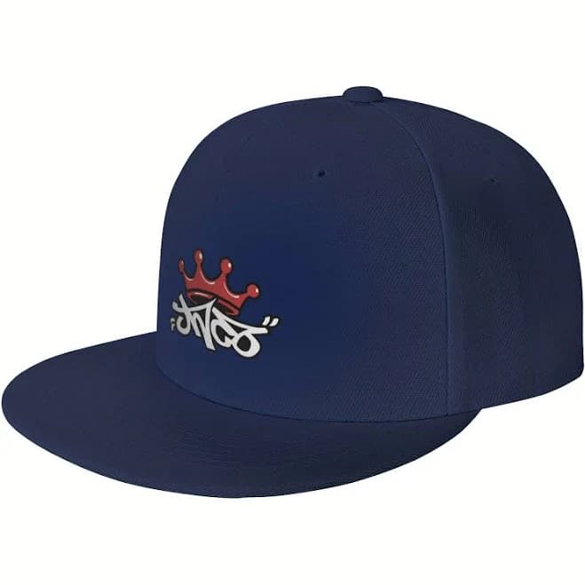 Men's Vintage Graffiti Adjustable Snapback Baseball Cap