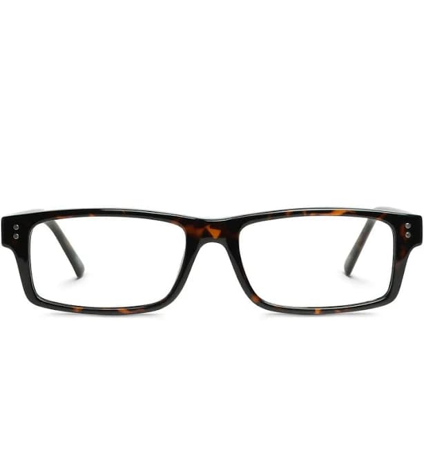 Rectangle Tortoise Prescription Included Glasses USA Glasses Ottoto Astoria Men,Women's Frames Online, Discounted, FSA/HSA, Bifocal, Transitions