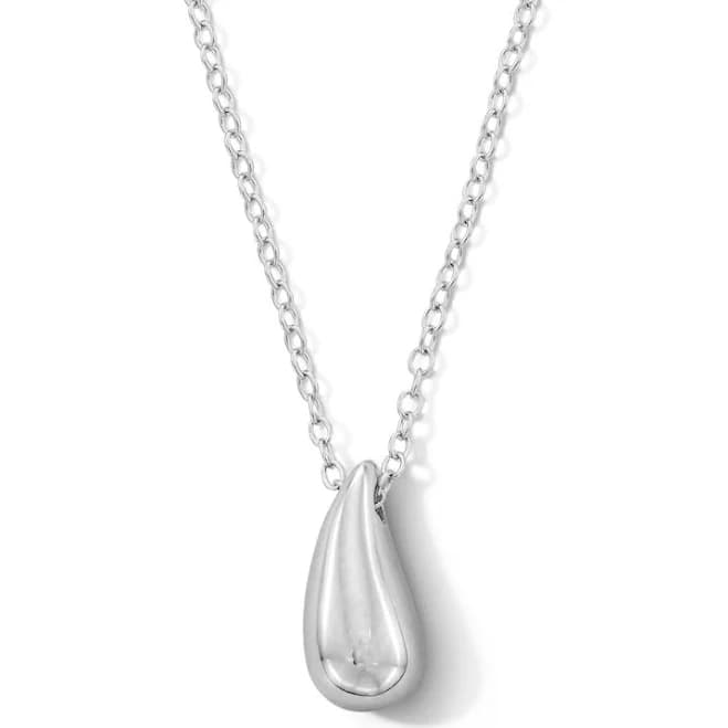 Sterling Silver Teardrop Pendant
