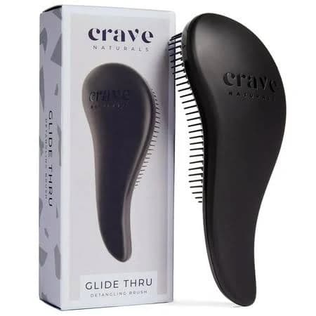 Crave Naturals Biggie Glide Thru Detangling Brush