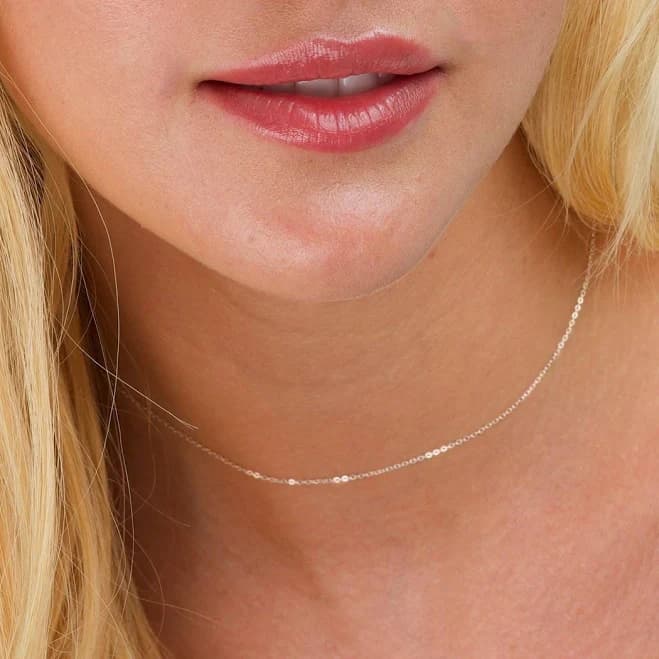 Tiny Choker Necklace