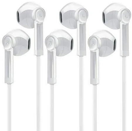 3-Pack Earbuds with Microphone
