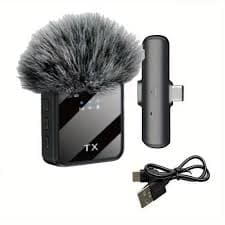 premium new wireless lavalier microphone hairball multi - Temu