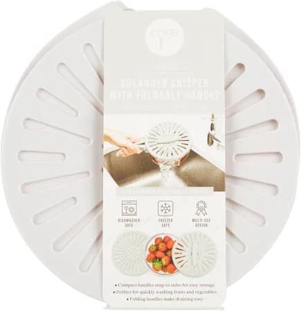 Core 3 Pc 2 in 1 Colander Crisper