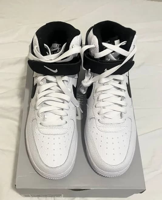 Authentic Nike Air Force 1 High ‘07 White
