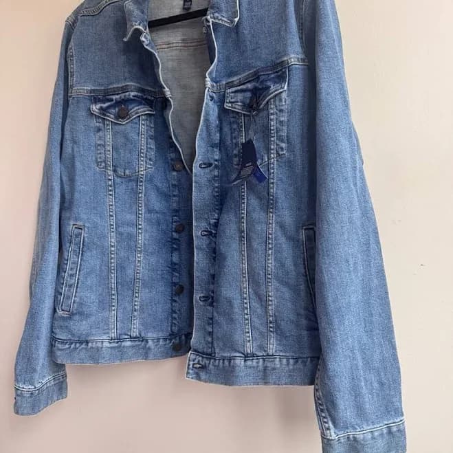 Gap Classic Jeans Jacket - New Men | Color: Blue | Size: L
