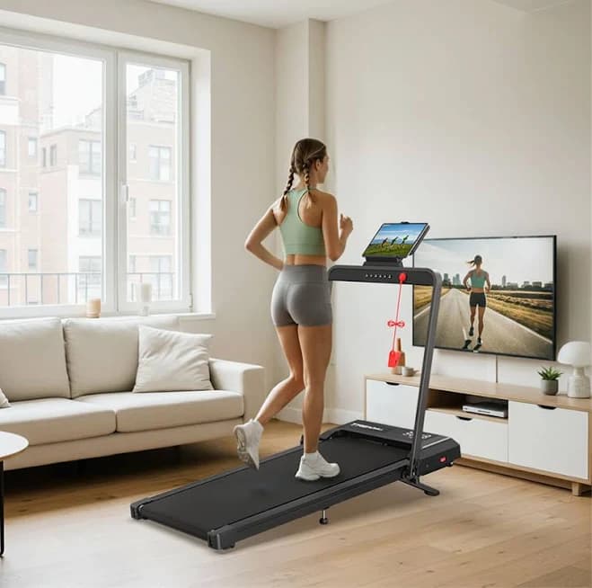 Foldable Treadmill for Small Space