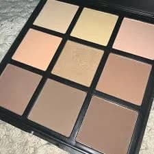 Morphe 9C 9 Color Highlight/Contour Palette