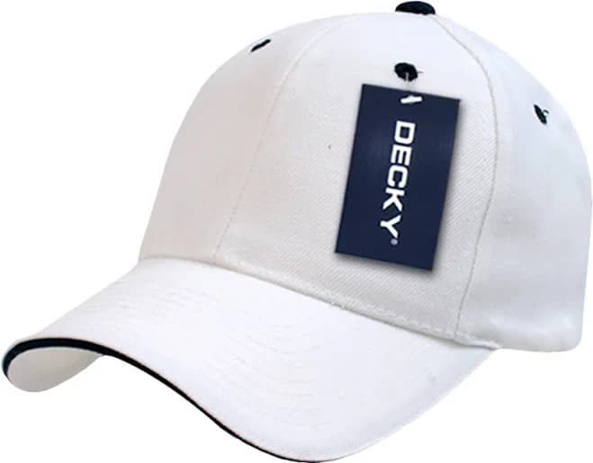 Decky 2003 Sandwich Visor Baseball Cap