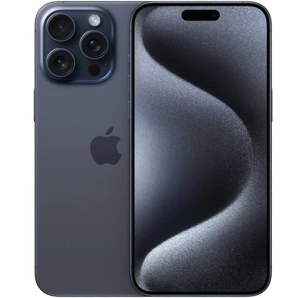 iPhone 15 Pro Max 1000GB - Blue Titanium - Unlocked