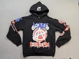 AWGE x ComplexCon Asap Rocky Hoodie Small Heavy Cotton Black Made American
