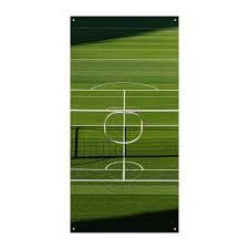 Amazon.com: Football Goal Post Sports Area Door Curtain Banner Welcome Porch Sign, Photography Background, Wall Hanging Door Cover for Holiday Celebration Wedding Birthday Party Decor 70 X 35.4 Inch : Home & Kitchen