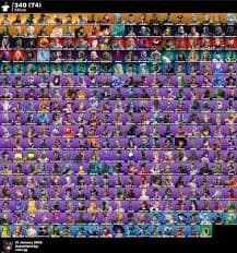 Epic Games Fortnite PS+ Pack Exclusive Collectible Merchandise Set 2026