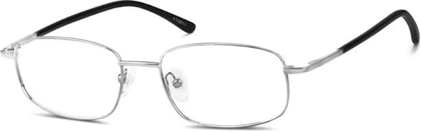 Zenni Lightweight Rectangle Full Rim Eyeglasses