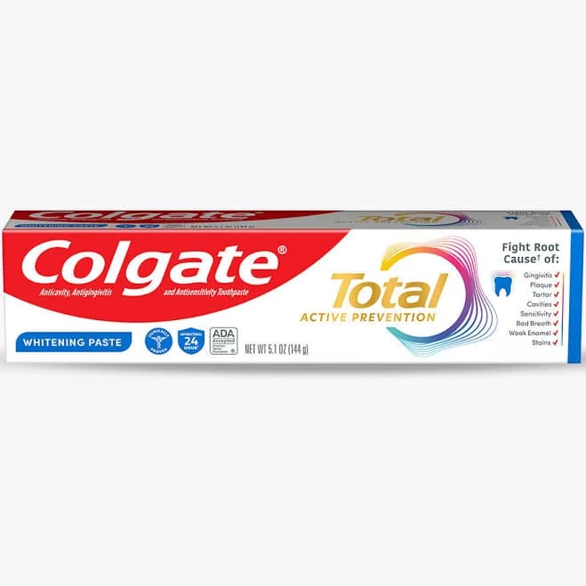 Colgate Total Whitening Toothpaste