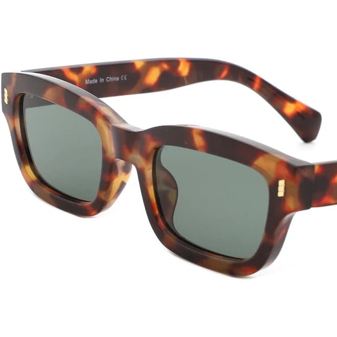 Whim Retro Rectangular Square Sunglasses