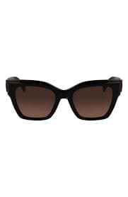 Longchamp Medallion 52mm Modified Rectangular Sunglasses | Nordstrom
