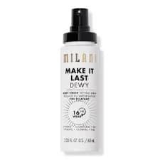 Ulta Milani Make It Last Dewy - Dewy Finish Setting Spray on Sale | Cosmetics