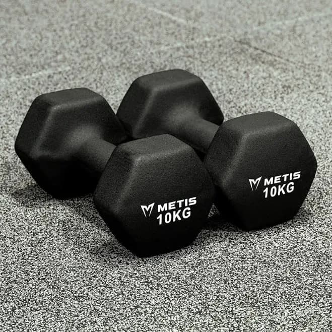 Metis Neoprene Hex Dumbbells