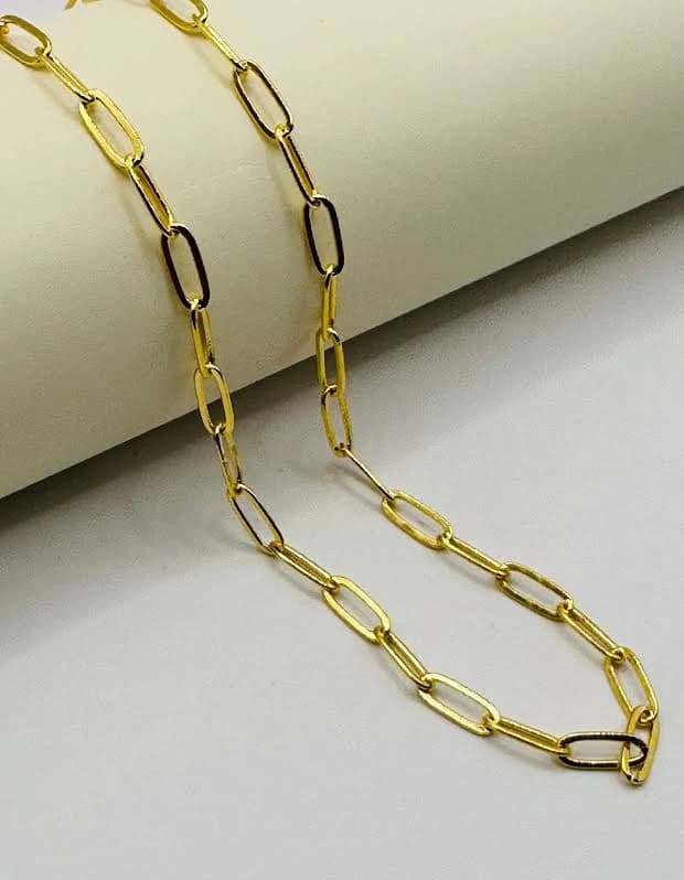 Classic Gold Link Chain