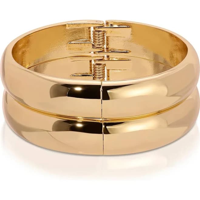 Ettika Simple Stack Bangle Set