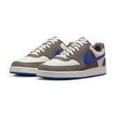 Nike Court Vision Low Premium Mens Sneakers, Color: Khaki Spruce Gum - JCPenney