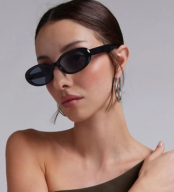 Urban Outfitters Essential Oval Sunglasses