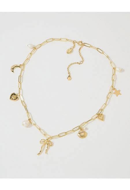 Aerie Women's Charm Necklace