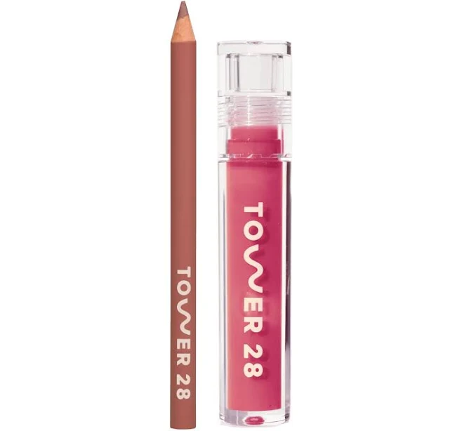 Tower 28 Line + Shine Lip Kit
