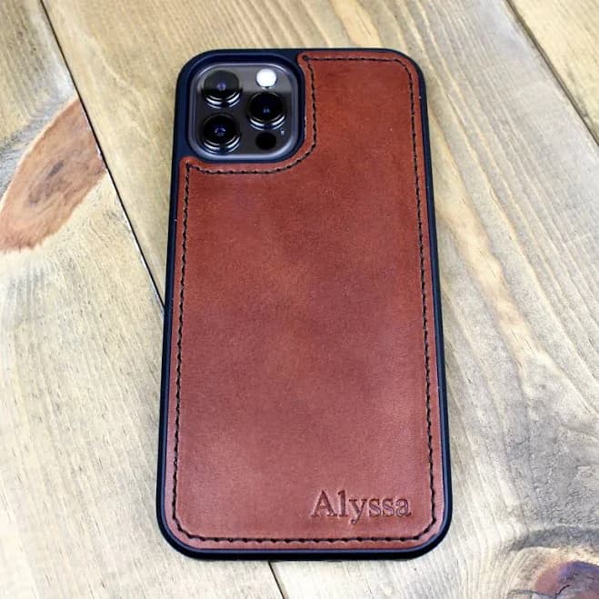 iPhone Leather Case