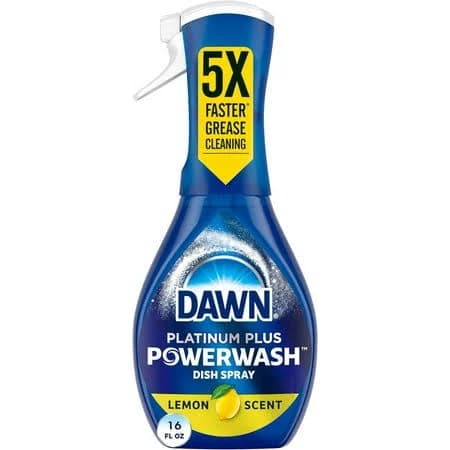 Dawn Powerwash Lemon Dish Spray Dish Soap Starter Kit