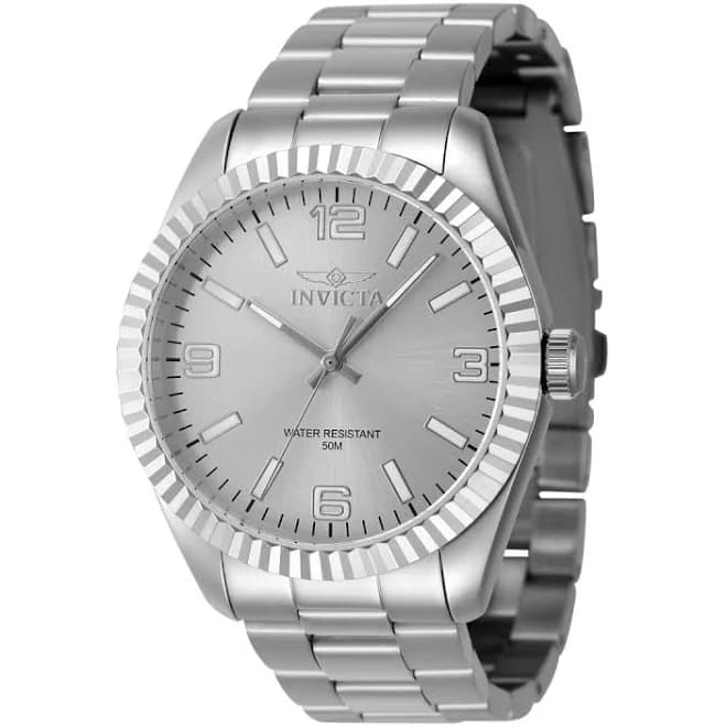 Invicta Men's Specialty Quartz Stainless Steel Watch